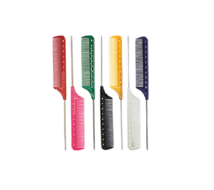 YS Park 102 Metal Pin Tail Comb