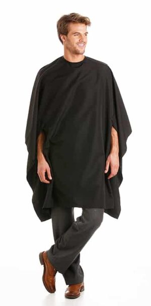 Artisan Microfibre Gown With Popper Fastenings