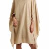 Artisan Microfibre Gown With Clip Fastenings