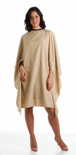 Artisan Microfibre Gown With Clip Fastenings
