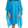 Artisan Trilobal Gown With Popper Fastening