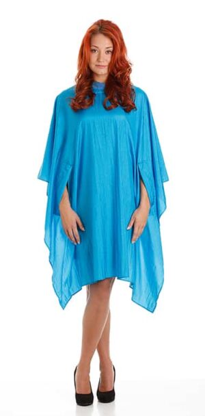 Artisan Trilobal Gown With Popper Fastening