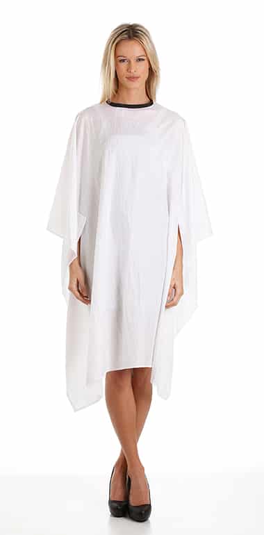 Artisan Trilobal Gown with Clip Fastening