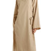 Rapport Microfibre Gown with Popper Fastening
