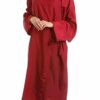 Rapport Trilobal Gown with Popper Fastening