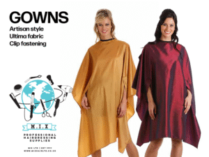 Artisan Ultima Gown with Clip Fastening