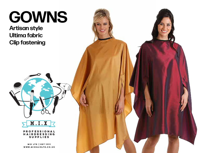 Artisan Ultima Gown with Clip Fastening