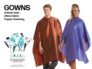 Artisan Ultima Gown with Popper Fastening