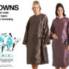 Rapport Ultima Gown with Popper Fastening