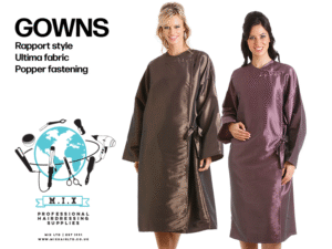 Rapport Ultima Gown with Popper Fastening