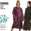 Rapport Ultima hairdressing gowns with velcro