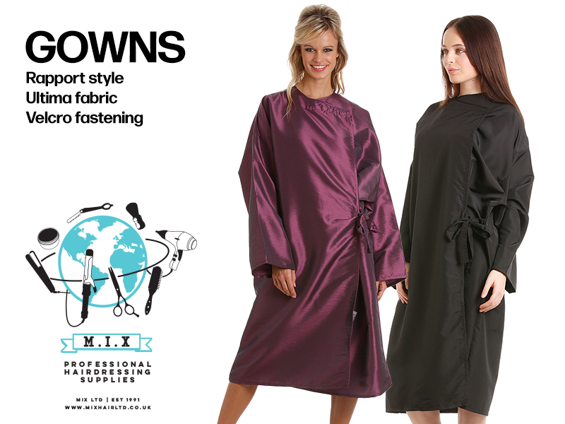 Rapport Ultima hairdressing gowns with velcro