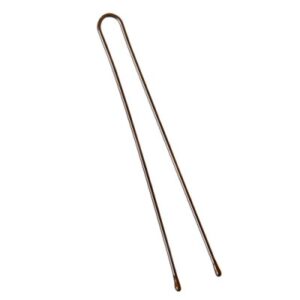 2.3" Brown Fine Straight Pins