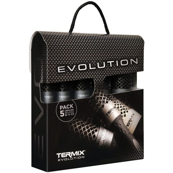 Termix Evo Plus Standard Brush Set - 5 Pack