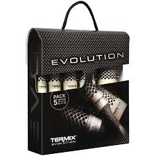 Termix Evo Soft Standard Brush Set - 5 Pack