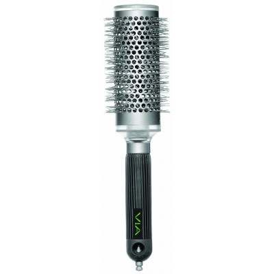VIA XL CERAMIC ROUND IONISED HEAT RESIST BRISTLE BRUSH