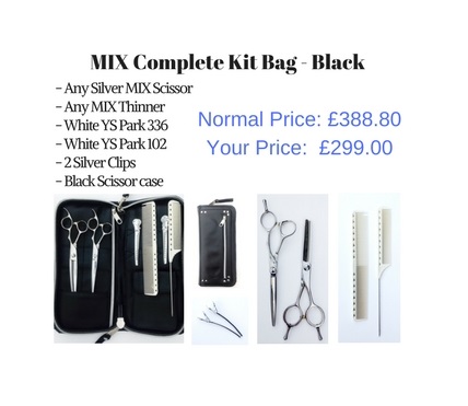 Complete MIX Scissor Kit - Black