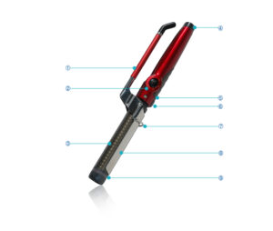 Alternative view of Create New Curling Iron 25mm