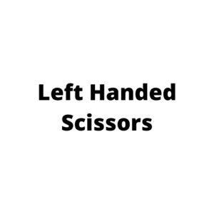 Left Handed Scissors