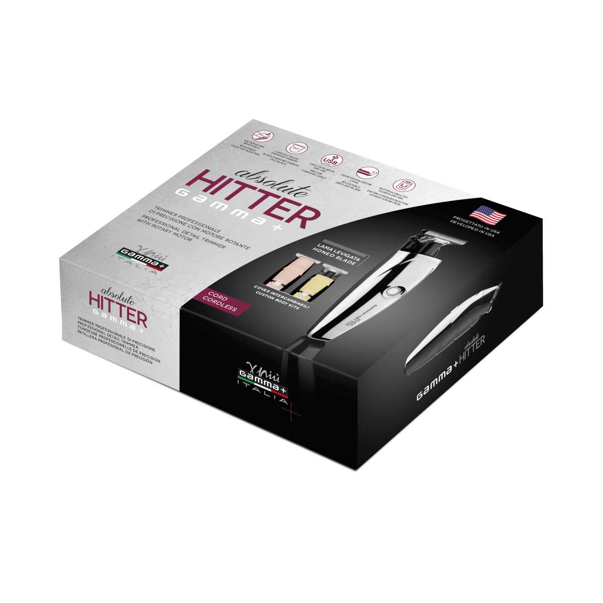 Absolute Hitter hair trimmer from MIX Hair