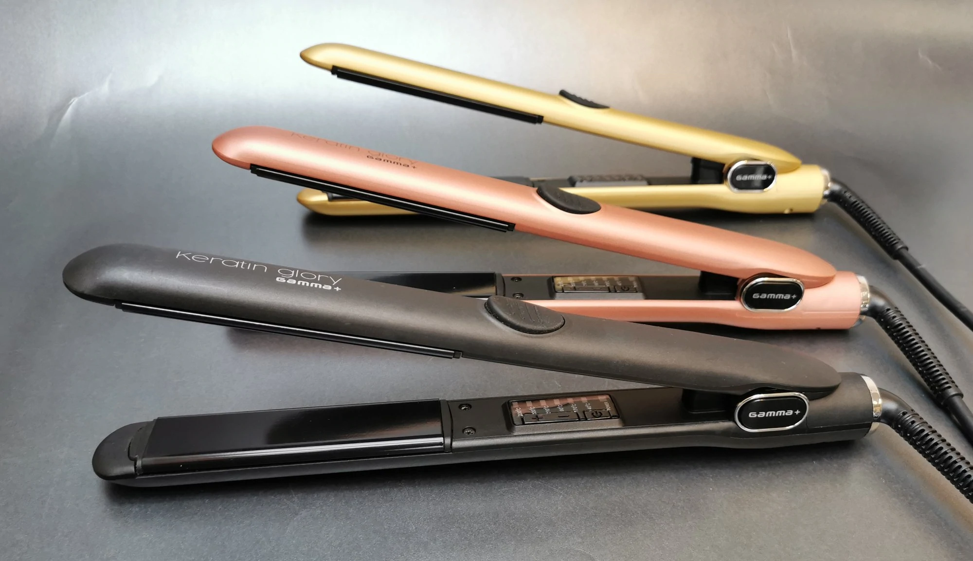 Gamma+ Keratin Glory Straightener - Image 3