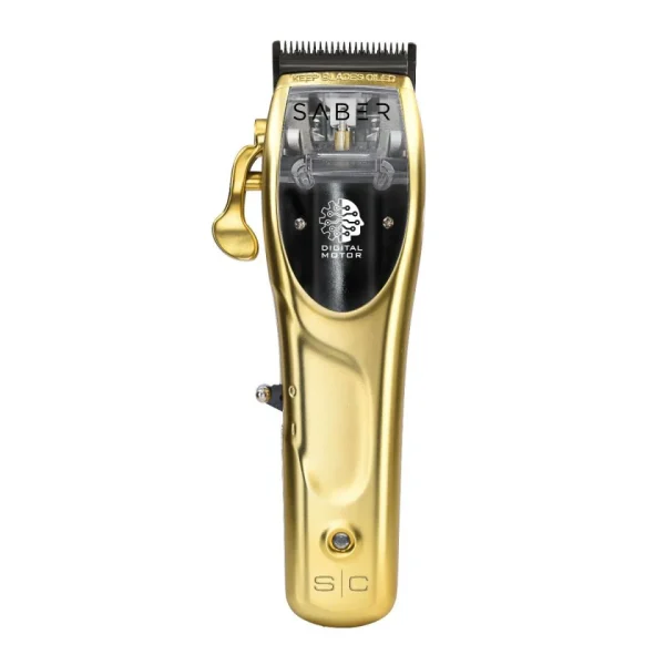 Style Craft Saber Sabre Cordless Digital Metal Clipper - Image 4