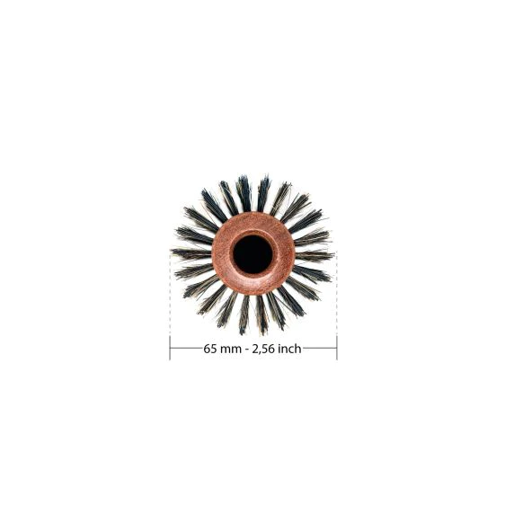 TEK 65mm Boar Bristle Round Brush - Image 2