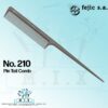 Fejic Carbon Comb - 210 Pin Tail Comb