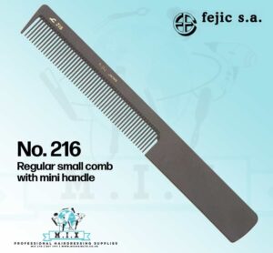 216 Regular small comb with mini handle