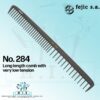 Fejic Carbon Comb - 284 Long length comb very low tension