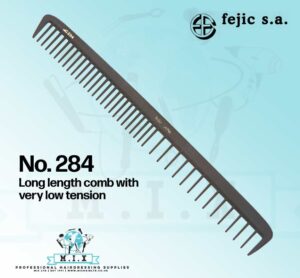Fejic Carbon Comb - 284 Long length comb very low tension