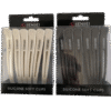 Sensei Silicone Soft Clips 6-pack