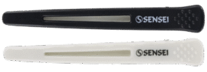 Sensei silicone soft clips black or white