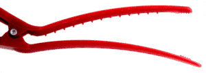 Sensei Orange Carbon Antistatic Clips - 6 pack - Image 3