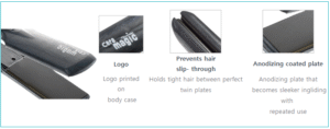 Ceramagic Create Straightening Iron from MIX Ltd