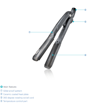 Ceramagic Create Straightening Iron from MIX Ltd