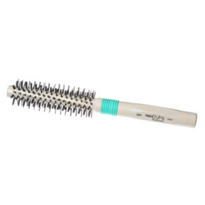 Mira 283 Reinforced boar with nylon ball point brush. 34/27mm diameter
