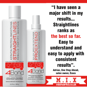4Bond Straightlines Keratin Protein Smoothing Treatment - Image 6