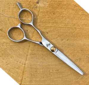 Alternative view of Wings Scissors Silver Left Handed Classic Screw