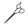 Wings Scissors Matt Black Flat Screw