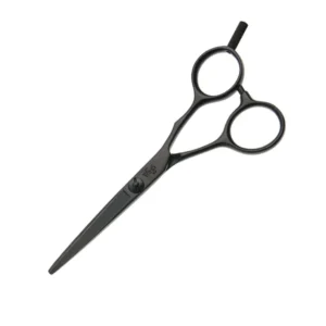Wings Scissors Matt Black Flat Screw