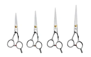 Alternative view of Wings Scissors Silver Classic Screw