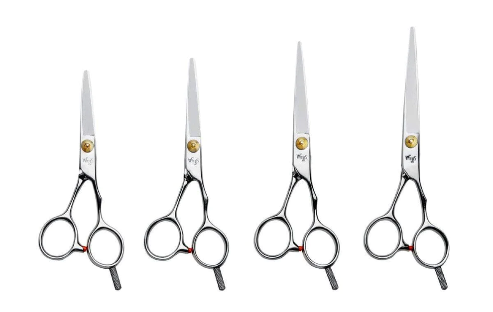 Wings Scissors Silver Classic Screw - Image 2