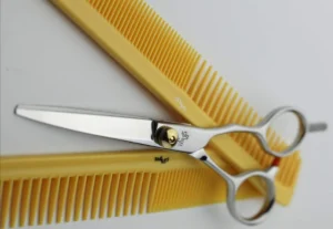 Wings Scissors Silver Classic Screw - Image 3