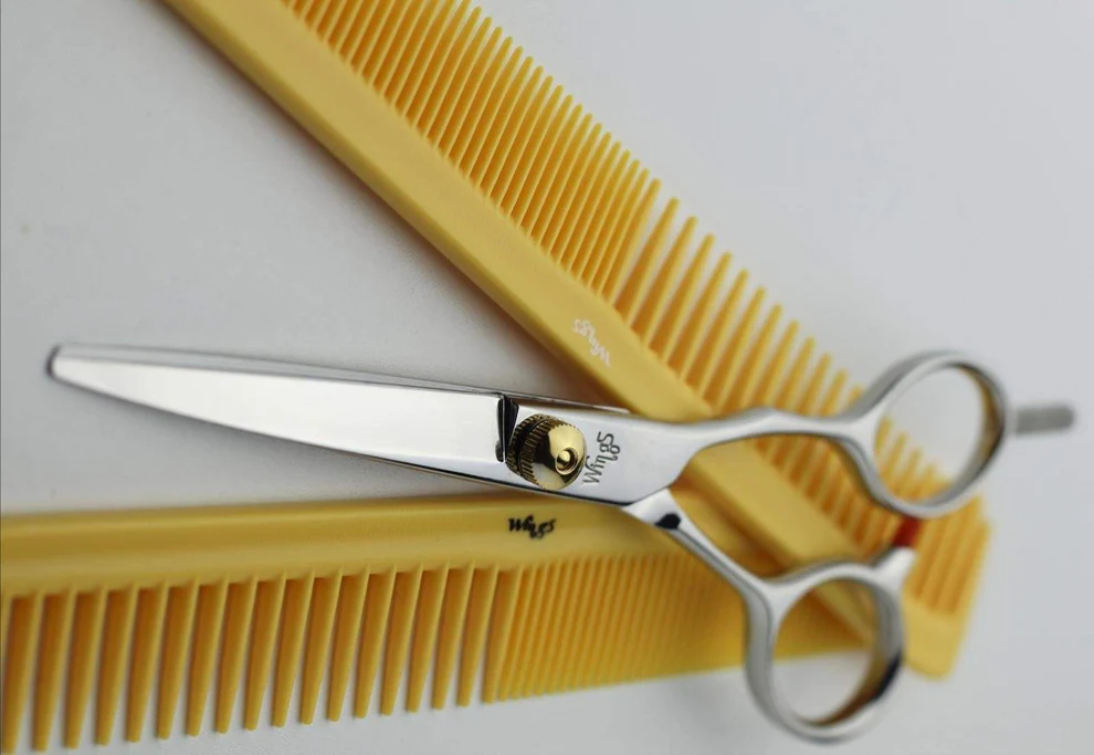 Wings Scissors Silver Classic Screw - Image 3