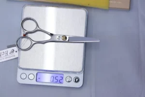 Wings Scissors Silver Classic Screw - Image 5