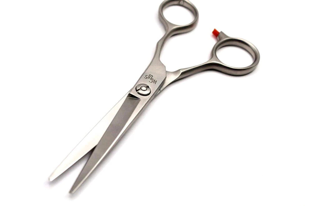 Wings Scissors Silver Flat Screw - Image 2
