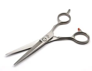 Wings Scissors Silver Flat Screw