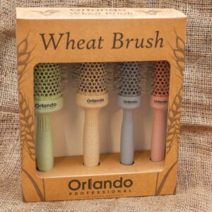 Wheat Brush – Ionic Heat Retainer Hair Brush
