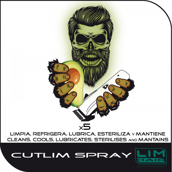 LIM Cutlim Spray for Clippers and Trimmers - Image 5